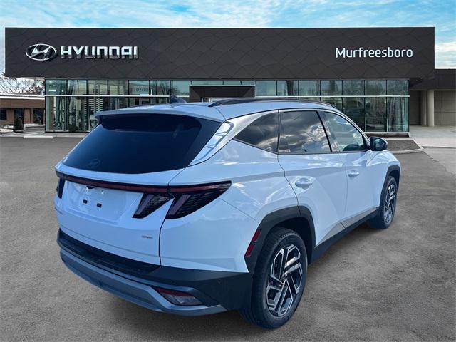 new 2026 Hyundai Tucson car, priced at $40,481