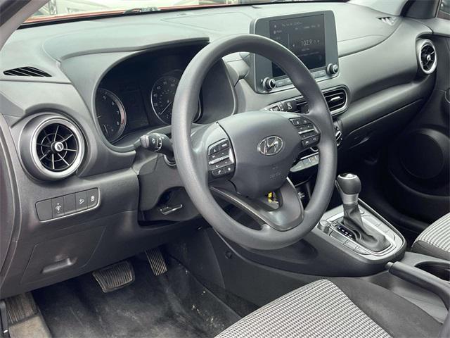 used 2023 Hyundai Kona car, priced at $19,672