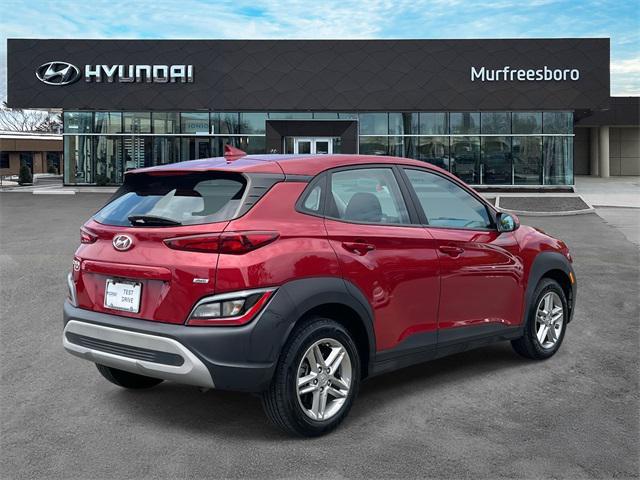 used 2023 Hyundai Kona car, priced at $19,672