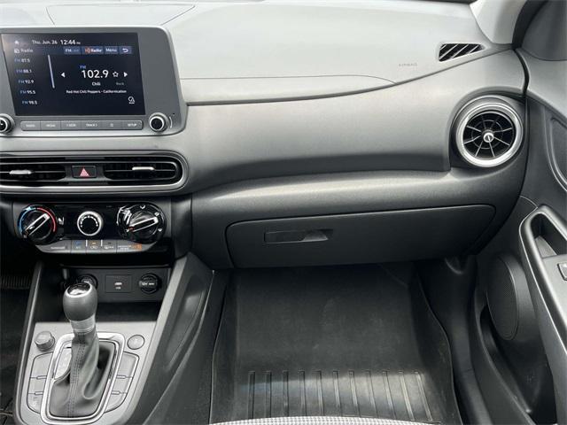 used 2023 Hyundai Kona car, priced at $19,672