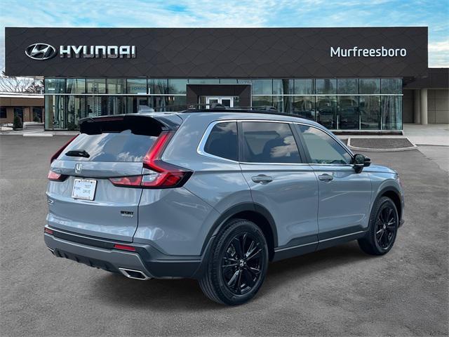 used 2024 Honda CR-V Hybrid car, priced at $35,268