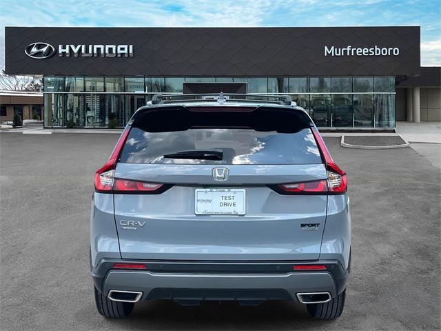 used 2024 Honda CR-V Hybrid car, priced at $35,268