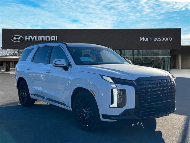 new 2025 Hyundai Palisade car, priced at $55,804