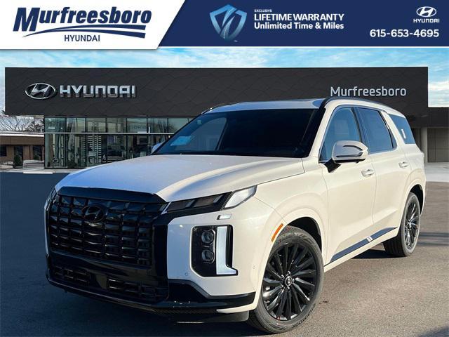 new 2025 Hyundai Palisade car, priced at $55,804