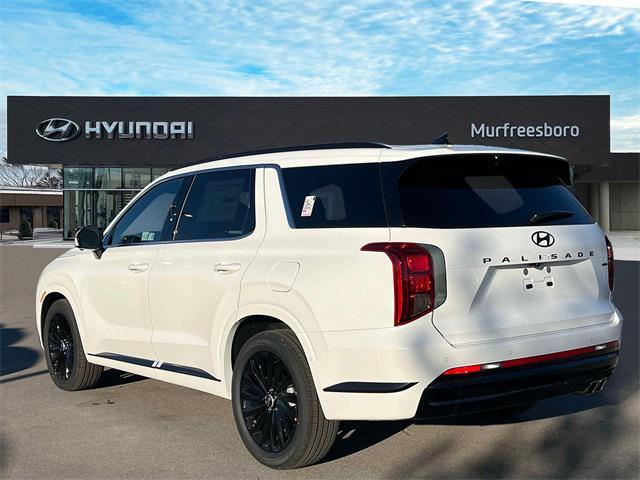 new 2025 Hyundai Palisade car, priced at $55,804