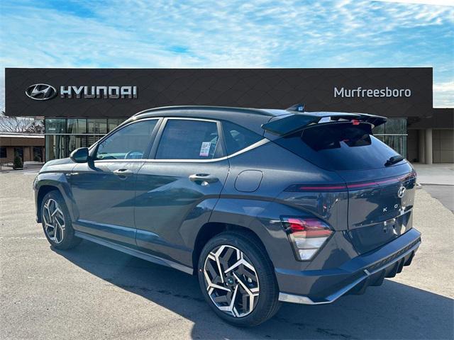 new 2024 Hyundai Kona car, priced at $28,750