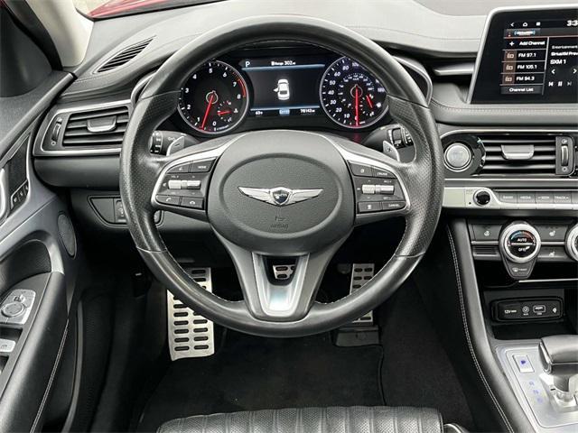 used 2021 Genesis G70 car, priced at $25,029