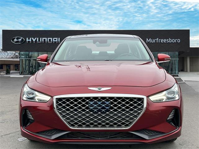 used 2021 Genesis G70 car, priced at $25,029