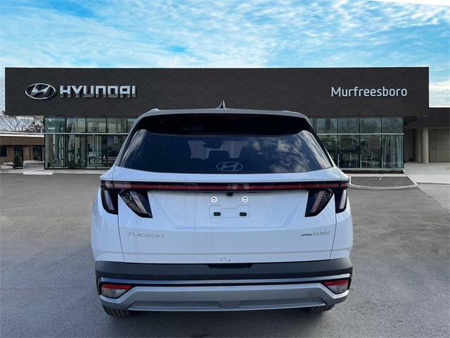 new 2025 Hyundai TUCSON Hybrid car, priced at $36,847