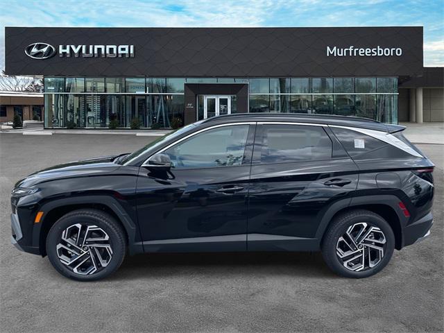 new 2025 Hyundai Tucson car, priced at $39,606