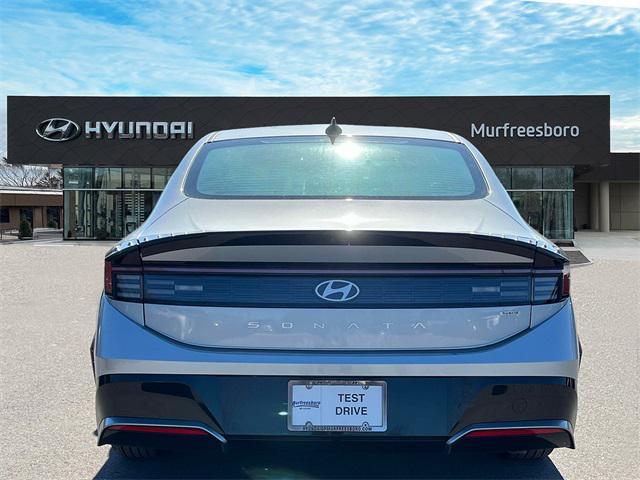 used 2024 Hyundai Sonata Hybrid car, priced at $26,998