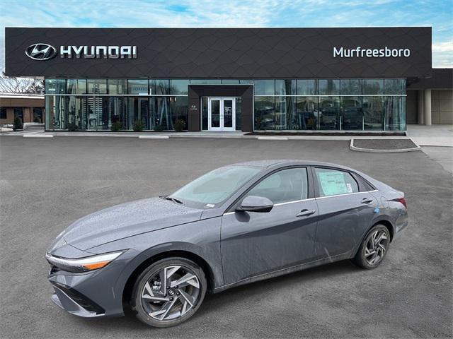 new 2026 Hyundai Elantra car, priced at $27,768