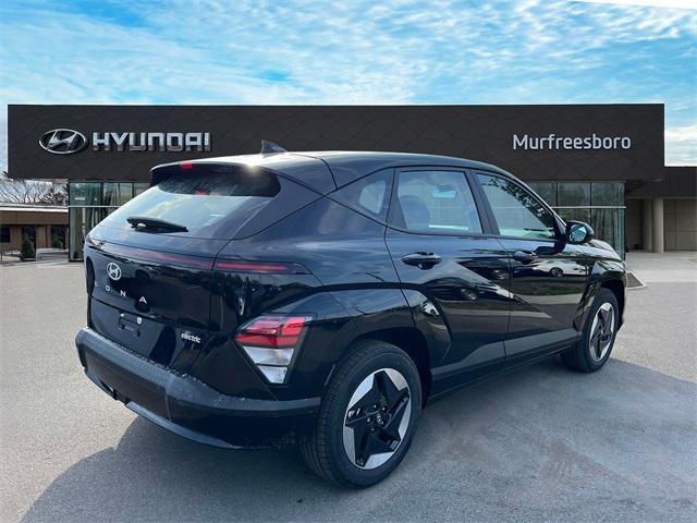 new 2025 Hyundai Kona EV car, priced at $34,785