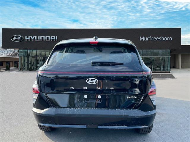 new 2025 Hyundai Kona EV car, priced at $34,785