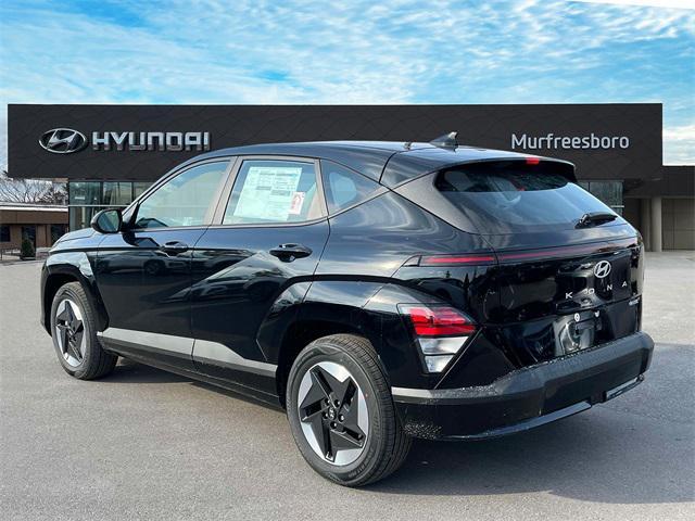 new 2025 Hyundai Kona EV car, priced at $34,785