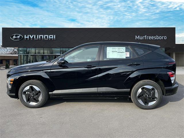 new 2025 Hyundai Kona EV car, priced at $34,785