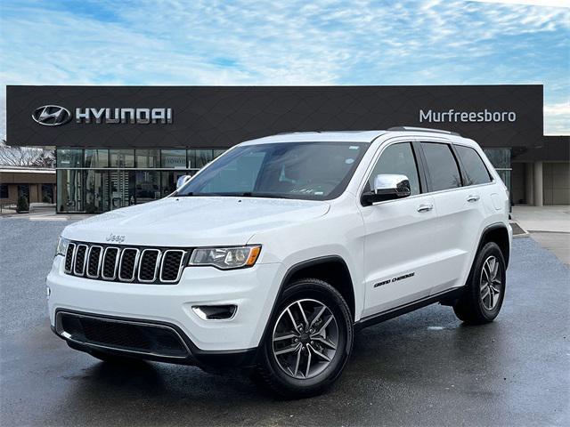 used 2021 Jeep Grand Cherokee car, priced at $23,515