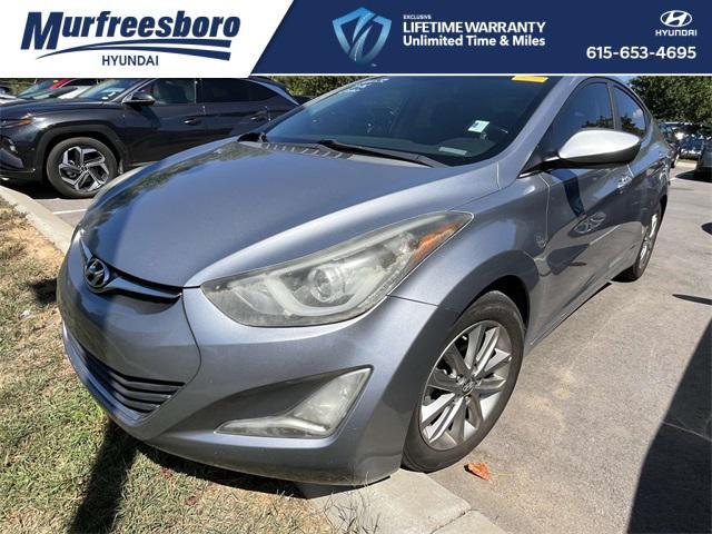used 2015 Hyundai Elantra car, priced at $8,995