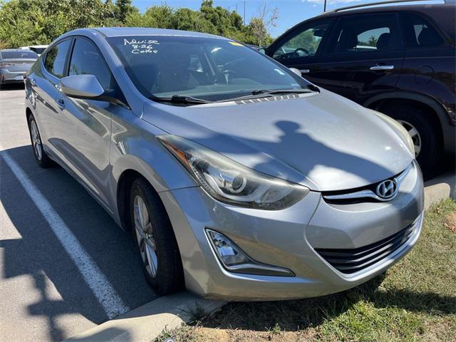 used 2015 Hyundai Elantra car, priced at $8,995