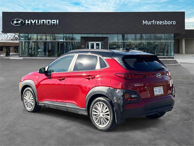 used 2020 Hyundai Kona car, priced at $11,260
