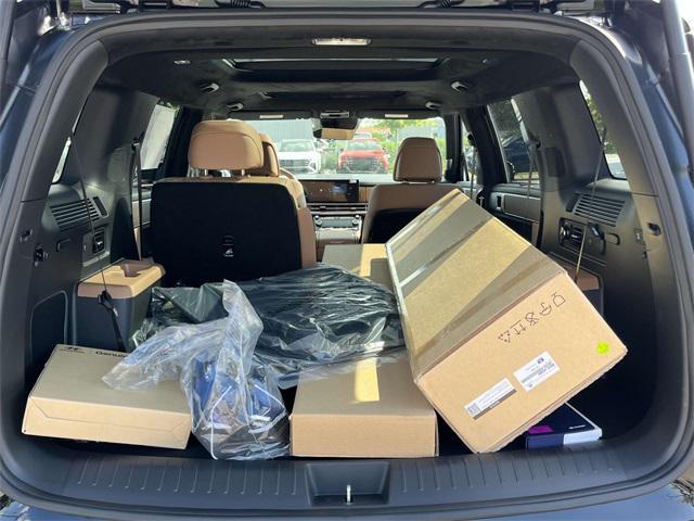 new 2026 Hyundai SANTA FE HEV car, priced at $45,627