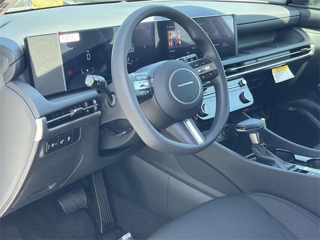 new 2026 Hyundai Tucson car, priced at $30,057