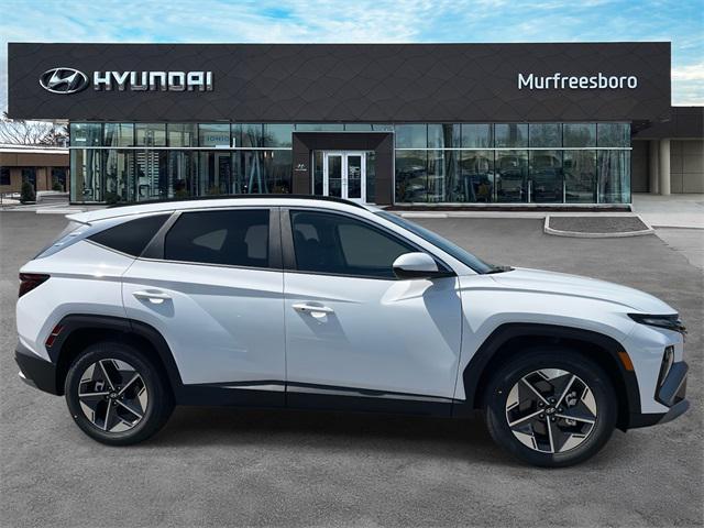 new 2026 Hyundai Tucson car, priced at $30,057