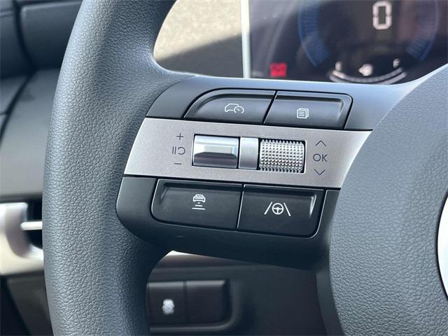 new 2026 Hyundai Tucson car, priced at $30,057