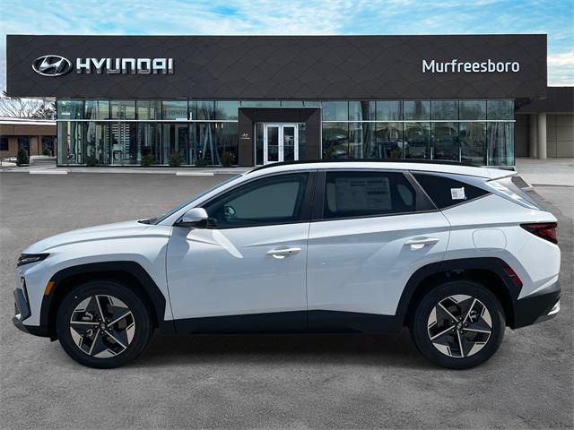 new 2026 Hyundai Tucson car, priced at $30,057