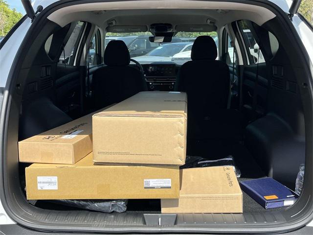 new 2026 Hyundai Tucson car, priced at $30,057