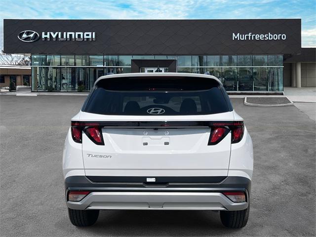 new 2026 Hyundai Tucson car, priced at $30,057