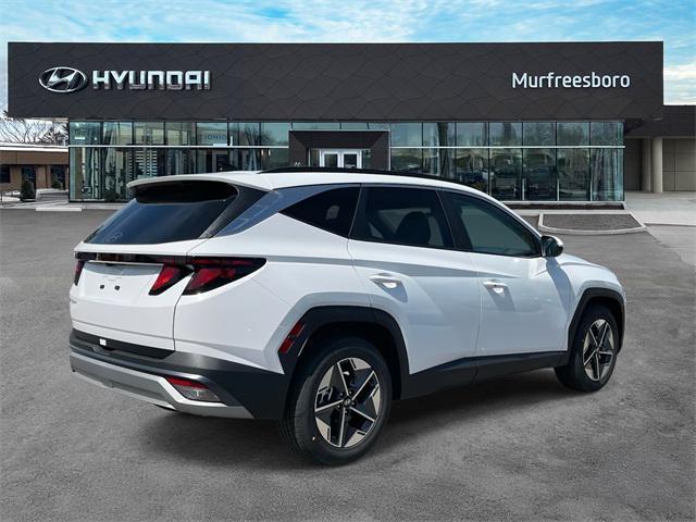 new 2026 Hyundai Tucson car, priced at $30,057
