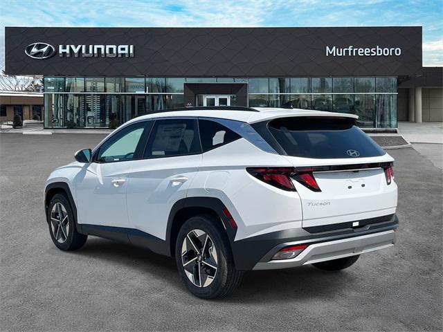new 2026 Hyundai Tucson car, priced at $30,057