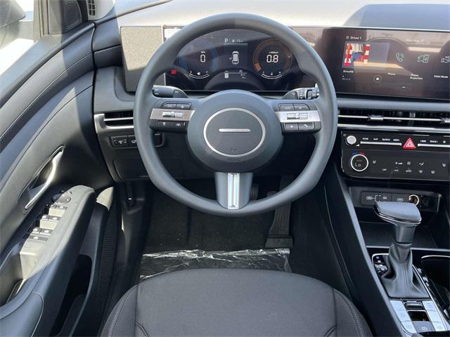 new 2026 Hyundai Tucson car, priced at $30,057