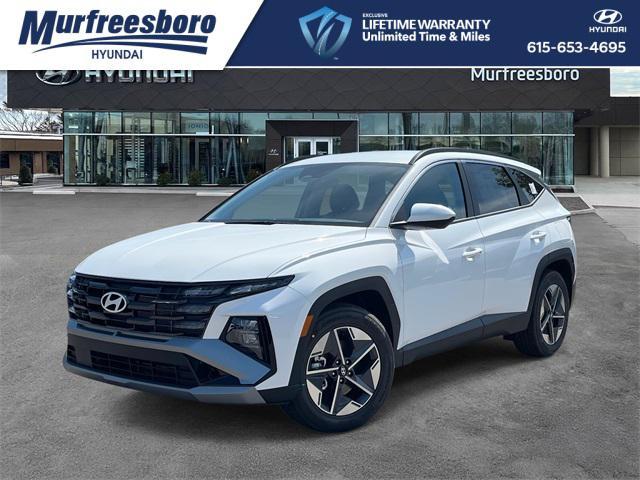 new 2026 Hyundai Tucson car, priced at $30,057