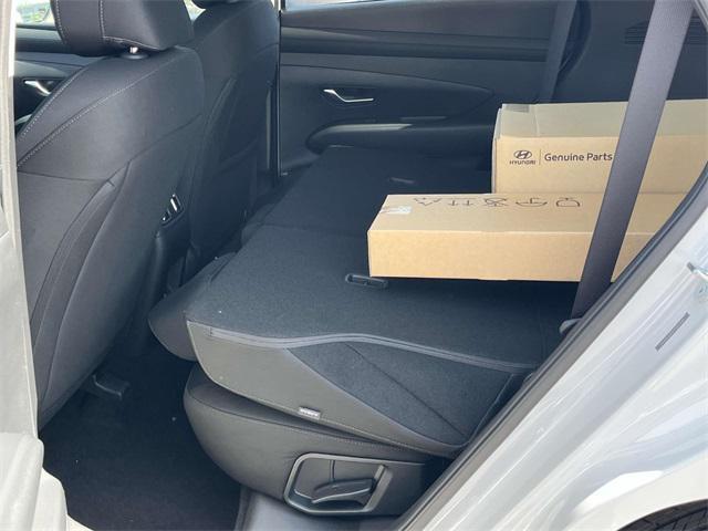 new 2026 Hyundai Tucson car, priced at $30,057