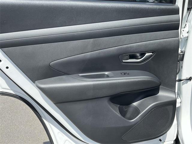 new 2026 Hyundai Tucson car, priced at $30,057