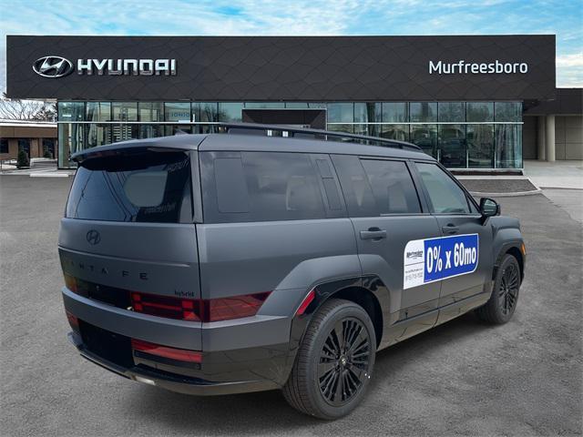 used 2025 Hyundai SANTA FE HEV car, priced at $42,946