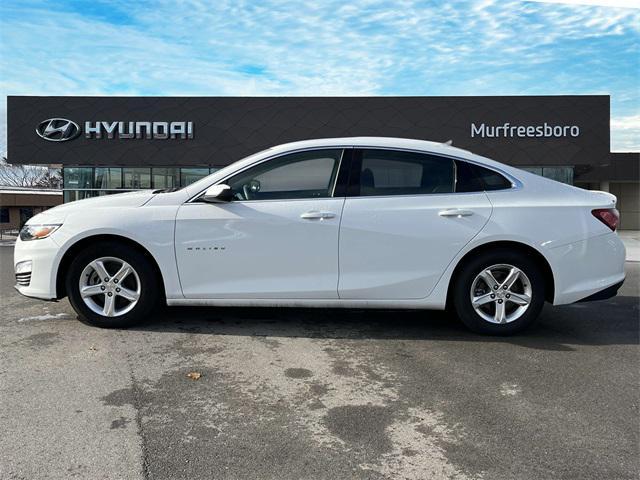 used 2022 Chevrolet Malibu car, priced at $17,535