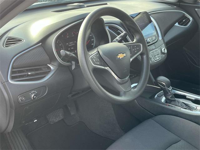 used 2022 Chevrolet Malibu car, priced at $17,535