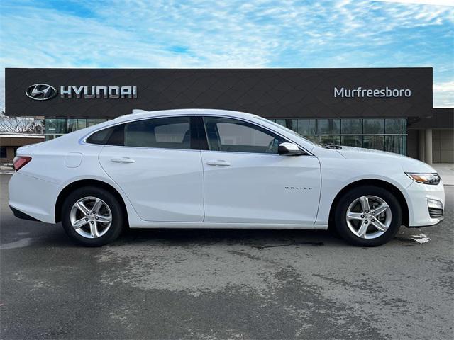 used 2022 Chevrolet Malibu car, priced at $17,535