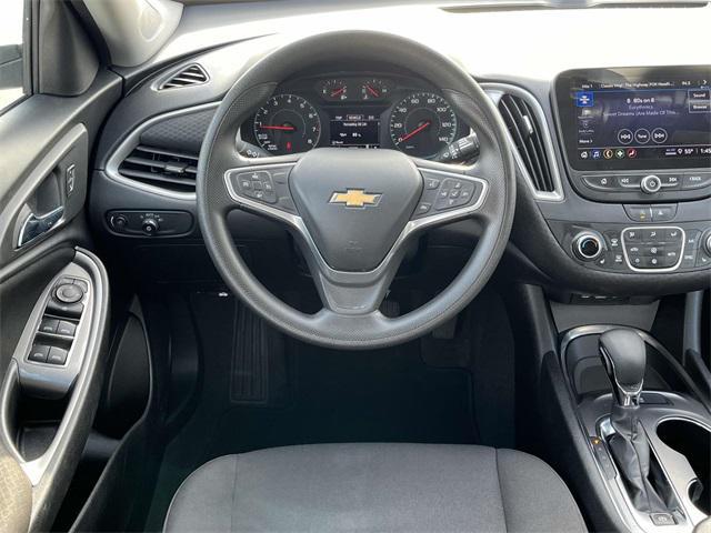 used 2022 Chevrolet Malibu car, priced at $17,535