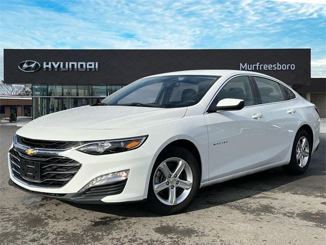 used 2022 Chevrolet Malibu car, priced at $17,535