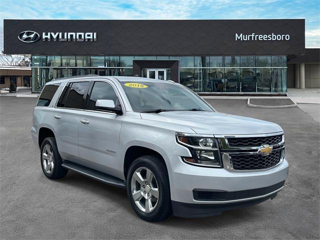 used 2018 Chevrolet Tahoe car, priced at $21,979