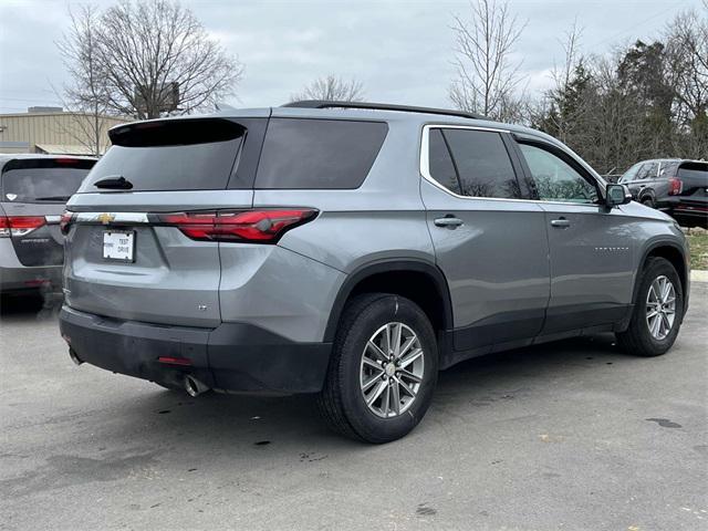 used 2023 Chevrolet Traverse car, priced at $30,563