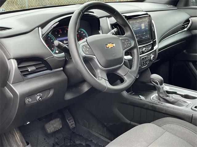 used 2023 Chevrolet Traverse car, priced at $30,563