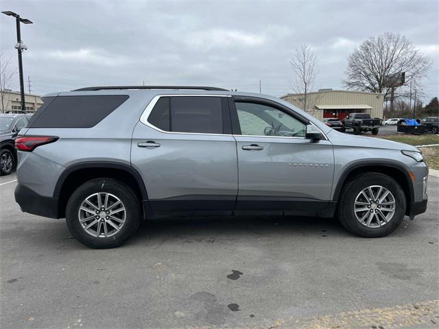 used 2023 Chevrolet Traverse car, priced at $30,563