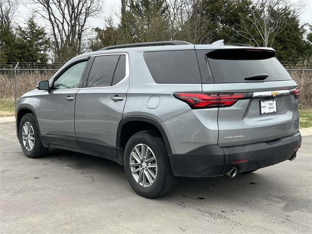 used 2023 Chevrolet Traverse car, priced at $30,563