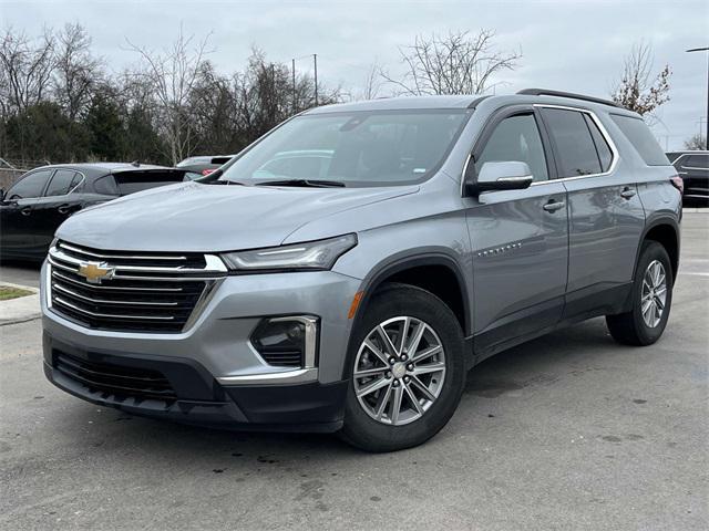 used 2023 Chevrolet Traverse car, priced at $30,563