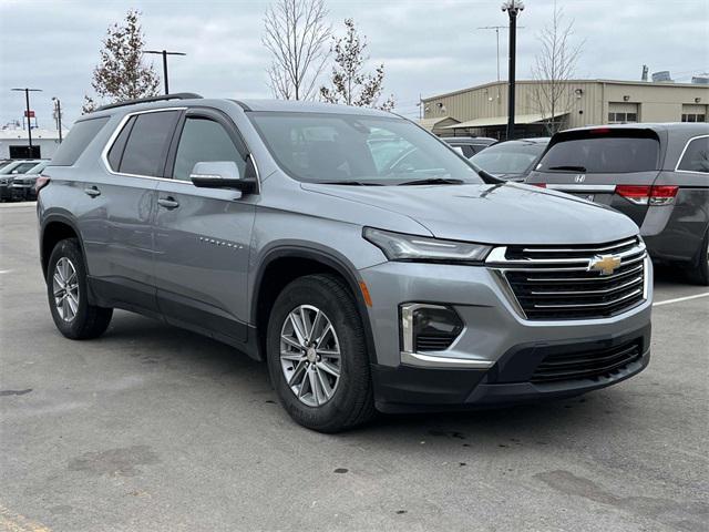 used 2023 Chevrolet Traverse car, priced at $30,563